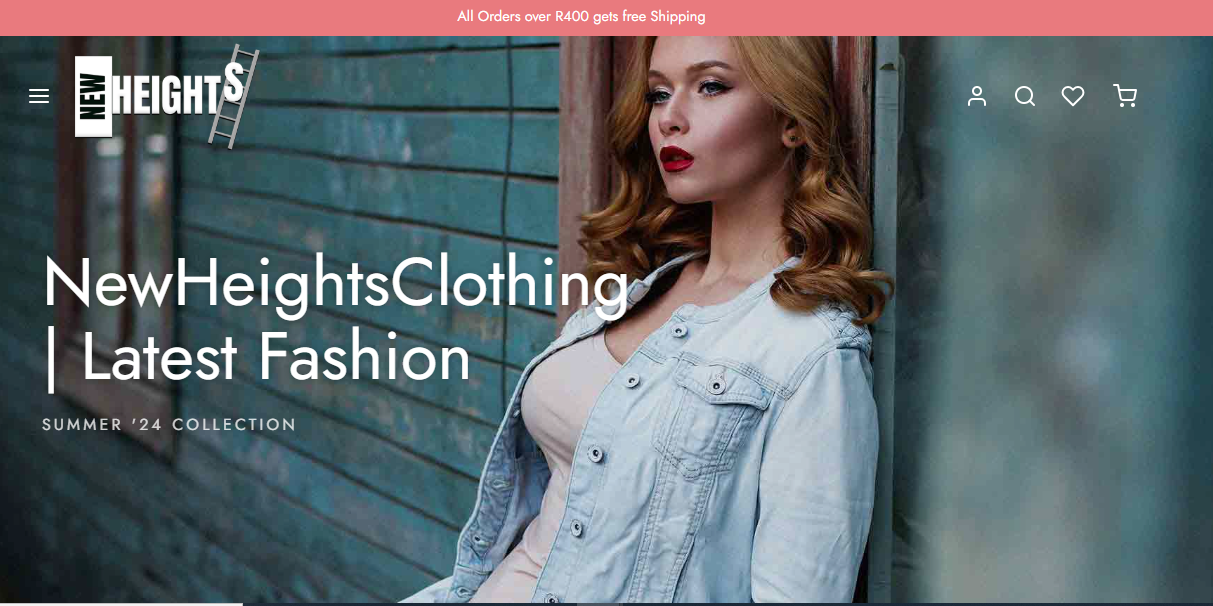 https://newheightsclothing.co.za/
